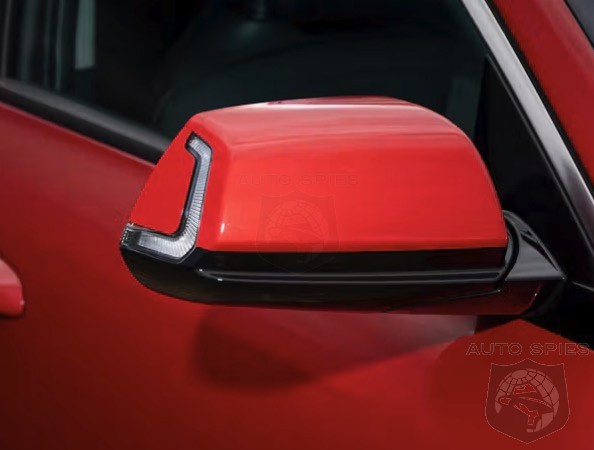 UK Thieves Are Now Targeting Sideview Mirrors Police Are Helpless To Stop It